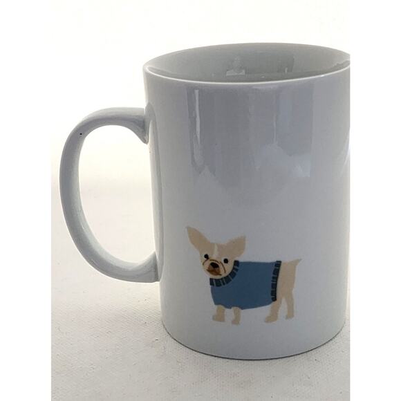 MUG-FRENCHIE-PET SHOP-White-French Bulldog-Holds 12 oz-2 Available - Picture 4 of 9